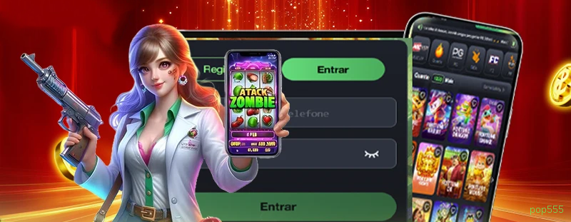 Registro pop555 - cadastro rápido